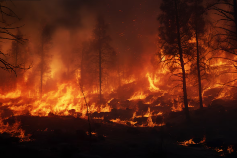 Brasil já registrou 172 mil focos de incêndio em 2024; veja como minimizar impactos na saúde